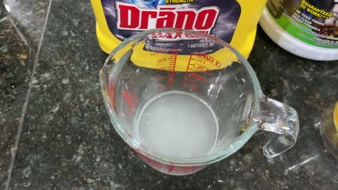 Drano Wars Series 3 Round 7's Continuation: Mini Goldendoodle Dog Hair on Sunday, 02/26/2023