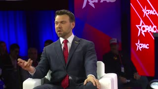 Jack Posobiec discusses whistleblower protection at CPAC 2023