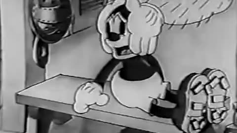 1932, 10-22, Looney Tunes, Bosko the drawback