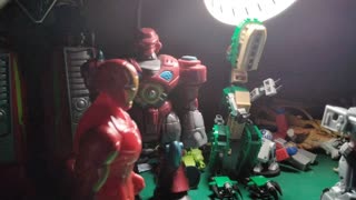 Iron man vs optimus prime vs megatron