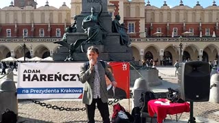 17.03.2024 r. #AdamHareńczyk - Kandydat na Prezydenta miasta #Kraków i KWW #Zjednoczeni dla Krakowa