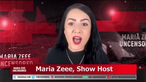 Maria Zeee Goes Nuclear On Gates, Schwab, Biden & More - 'You Will Be Tortured, Screaming & Begging'