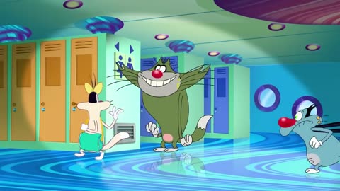 Oggy and the Cockroaches - VACATION COMPILATION Cartoon New Episodes in HD