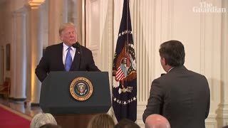 'You are a rude, terrible person' Trump attacks CNN reporter