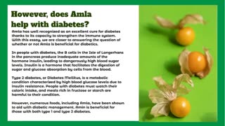 Medicinal Uses of Amla (Indian Gooseberry) for Diabetics