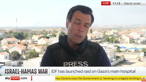 ►🚨▶◾️🇮🇱⚔️🇵🇸 foreign media in Gaza 'We only film what they allow us to film.'