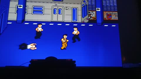 Renegade on the nes