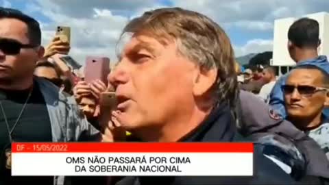 Brasiliens Präsident Bolsonaro gegen WHO-Pandemievertrag