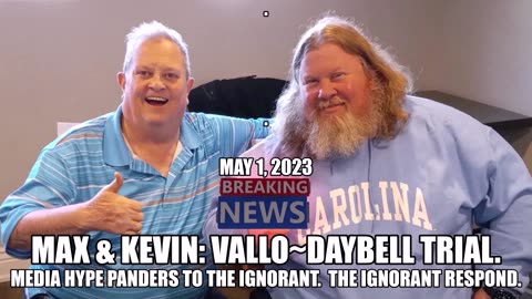 AMERICAN IDIOTS AND THE VALLO~DAYBELL TRIAL. IS THIS REALLY IMPORTANT?
