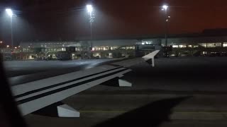 Finnair Airbus A319 taxiing