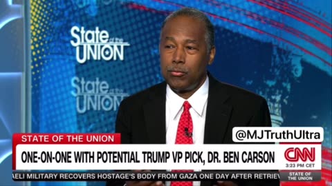 Ben Carson - I Would Love to Debate Kamala Harris