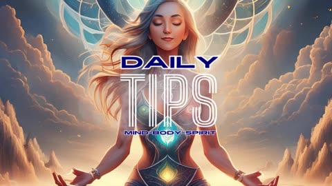 Daily Mind-Body-Spirit Tips #22