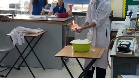 science class... 😀. subscribe