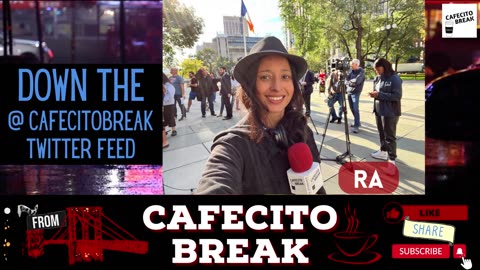 LGB and Pfizer - Down The @ cafecitobreak Twitter Feed with RA