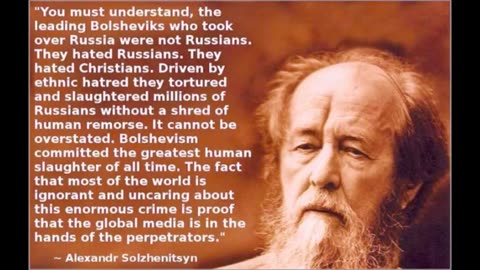 Solzhenitsyn-The Secret History of The Khazarian Mafia