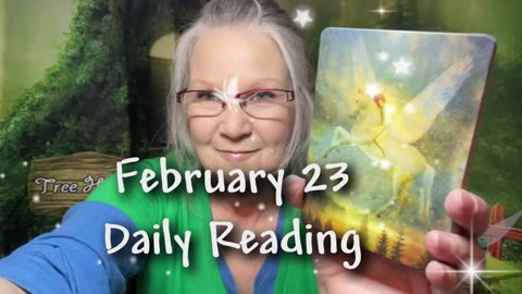 Mystic Meadow - Sanctuary - February 23, 2023 Daily Reading #dailytarot