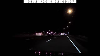 Dash-cam captures meteor over Toronto, Canada