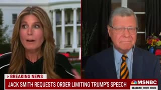Liberal Lunacy: MSNBC Host Has On-Air Meltdown Over Trump