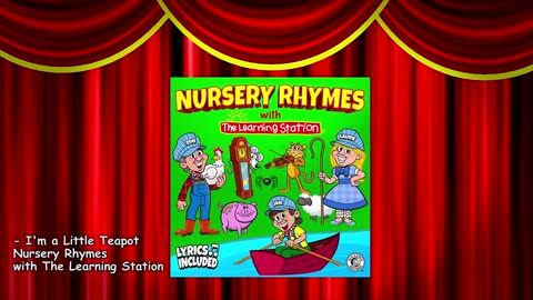 I’m A Little Teapot ♫ Nursery Rhymes for Kids ♫ Nursery Rhymes for Children