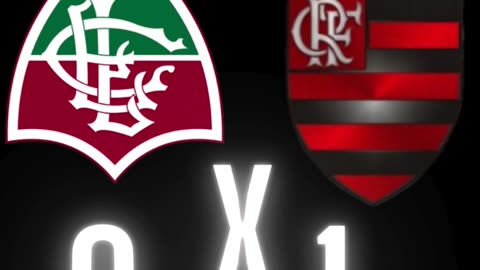 Fluminense 0 x 1 Flamengo