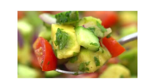 Cooling Cucumber Tomato Salad