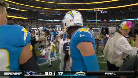 🏈 Dallas Cowboys_ V/S _Los Angeles Chargers _ 2023 Week 6 Game Highlights