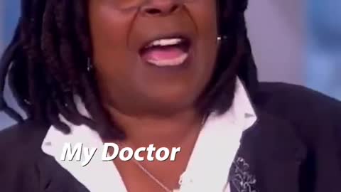 Whoopi demands it is her body, her choice on abortion