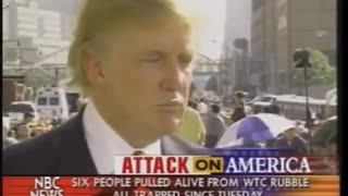 Trump interview on 9/11