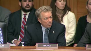 MAJOR: Rand Paul Will Block NIH Nominees Until The Truth Is Revealed