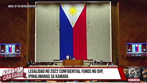 Legalidad ng 2022 confidential funds ng OVP, ipinaliwanag sa Kamara