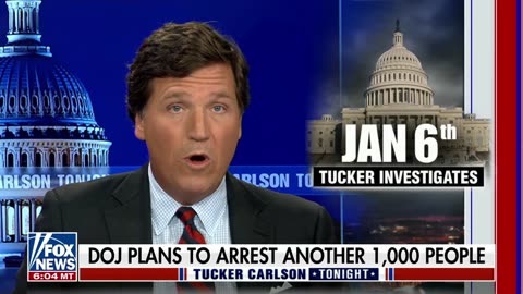 Tucker: They Lied About January 6, and They Lied About Jacob Chansley
