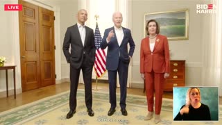 Awkward Splicing in Biden's Propaganda Video Exposed