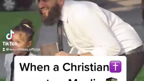 When a Christian meets a Muslim #SHORTS