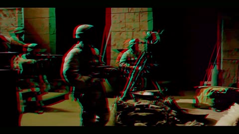 3D Anaglyph Stargate SG-1 4K SUPER SCALE 80% MORE BACKGROUND DEPTH P10