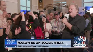 Bannon tells crowd, "You're the ones who will save the country, not Trump, or Tucker , or me