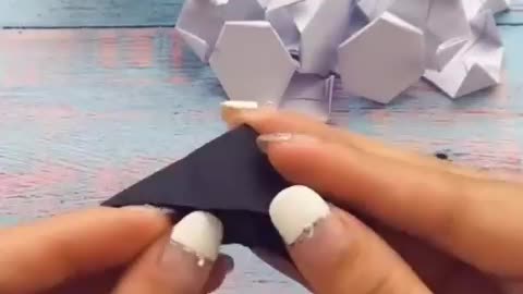 DIY Paper Football - Amazing Paper Craft Ideas