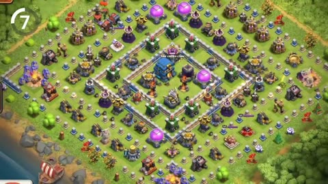 Clash of Clans Most Unbelievable Bases...