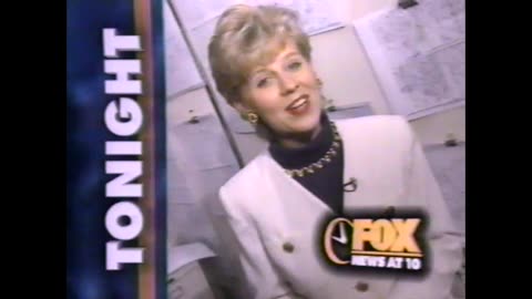 May 27, 1997 - Fox 59 10 PM News Promo/Indy 500 Weather Worries