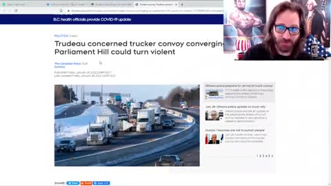 LOOK FOR ANTIFATARDS TO TRY & DISRUPT FREEDOM TRUCKER CONVOY IN CANADA