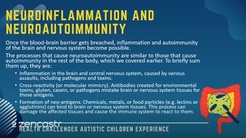 28 of 63 - Neuroinflammation and Neuroautoimmunity - Health Challenges Autistic Children Experience