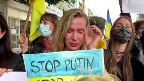 'Stop Putin' -global outcry over Russian invasion