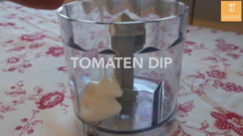 Zomerse tomaten dip