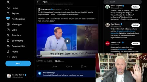 BREAKING_ ISRAELI POLITICIAN CITES HITLER AS INSPIRATION; IDF SNIPERS KILL CIVILIANS IN WEST BANK
