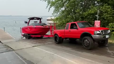 Boat Access Almost Goes Wrong
