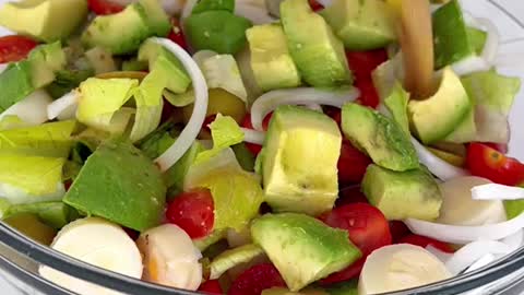 One of my go-to salads! So simple and delicious