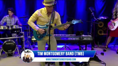 Tim Montgomery Band Live Program #470