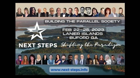 The RSB Show 2-22-23 - Live from Next Steps 2023 in Buford GA, Fauci comes clean, Infection vs vaccination, GSK cancer, Food coloring nanoparticles, Homeopathy resources, FDA food additives