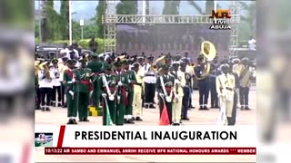 Nigeria's Tinubu sworn in as president