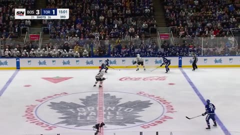 Boston Bruins at Toronto Maple Leafs Game Highlights - March 4, 2024