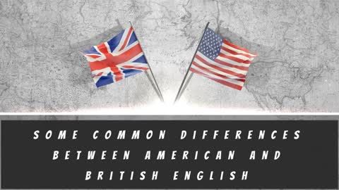 ESL - Learn and Practice English - American vs British English (Food vocabulary)